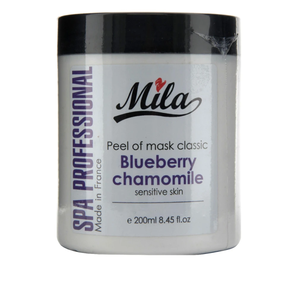 Маска MILA Альгінатна Класична порошкова 200 гр (Чорниця ромашка)