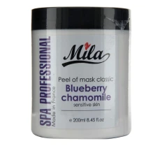 Маска MILA Альгінатна Класична порошкова 200 гр (Чорниця ромашка)