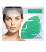 Маска Колагенова BeautyFase Collagen Fase Mask зелений чай вітамінізація антиоксидант