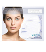 Маска Коллагеновая BeautyFase Collagen Fase Mask атопия красные пятна и сосуды эффект укрепления сосудов успакоение кожи