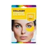 Патч-маска под глаза BeautyFase Collagen Hydrogel Eye Patch rejuve bright effect с частичками бриллиантов и золота восстановление омоложение