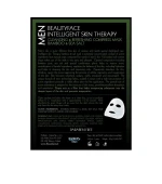 Маска BeautyFase Intelligent Skin Therapy компрес для мужчин очищающая с морской солью и бамбуком