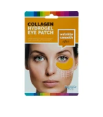 Патч-маска под глаза BeautyFase Collagen Hydrogel Eye Patch wrinkle smooth effect с 24-каратным золотом и гиалуроновой кислотой