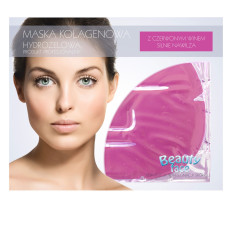 Маска Колагенова Beauty Face Collagen Face Mask червоне вино відновлення зволоження