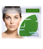 Маска Колагенова Beauty Face Collagen Face Mask екстракт огірка відбілювання освіження