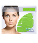 Маска Коллагеновая BeautyFase Collagen Fase Mask яблочный экстракт фруктовые кислоты улучшение цвета кожи