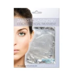 Маска Колагенова BeautyFase Collagen Fase Mask частинки діамантів та срібла омолодження харчування
