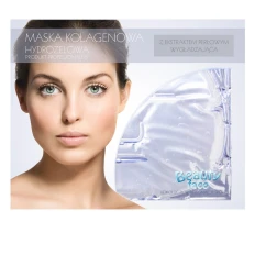 Маска Колагенова Beauty Face Collagen Face Mask перловий екстракт регенерація захист від зовнішнього впливу