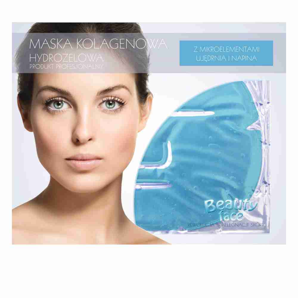 Маска Коллагеновая BeautyFase Collagen Fase Mask морские микроэлементы подтяжка укрепление