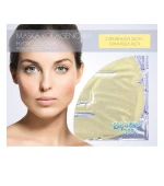 Маска Коллагеновая BeautyFase Collagen Fase Mask бриллианты и золото восстановление питание