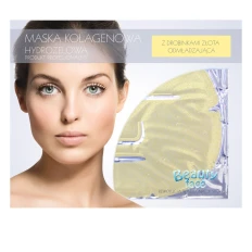 Маска Колагенова Beauty Face Collagen Face Mask діаманти та золото відновлення харчування