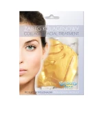 Маска Коллагеновая BeautyFase Collagen Fase Mask с 24-каратным золотом и гиалуроновая кислота против старения
