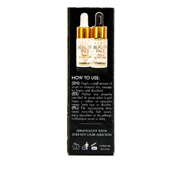 Сыворотка BeautyFase Intelligent Skin Therapy с пипеткой 10 мл (Gold Active Face)