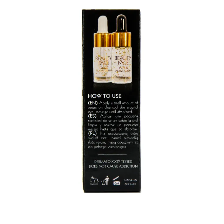 Сыворотка BeautyFase Intelligent Skin Therapy с пипеткой 10 мл (Gold Active Eye)