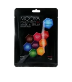 Маска MOOYA Mask+Serum Complete effect pro гиалуроновый филлер 25+
