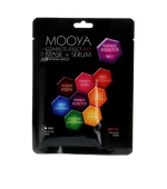 Маска MOOYA Mask+Serum Complete effect pro сокращение глубины морщин 50+