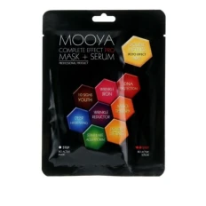 Маска MOOYA Mask+Serum Complete effect pro подвійний ліфтинг 40+