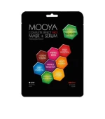 Маска MOOYA Mask+Serum Complete effect pro стимуляция аквапарина