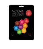 Маска MOOYA Mask+Serum Complete effect для захисту ДНК 30+