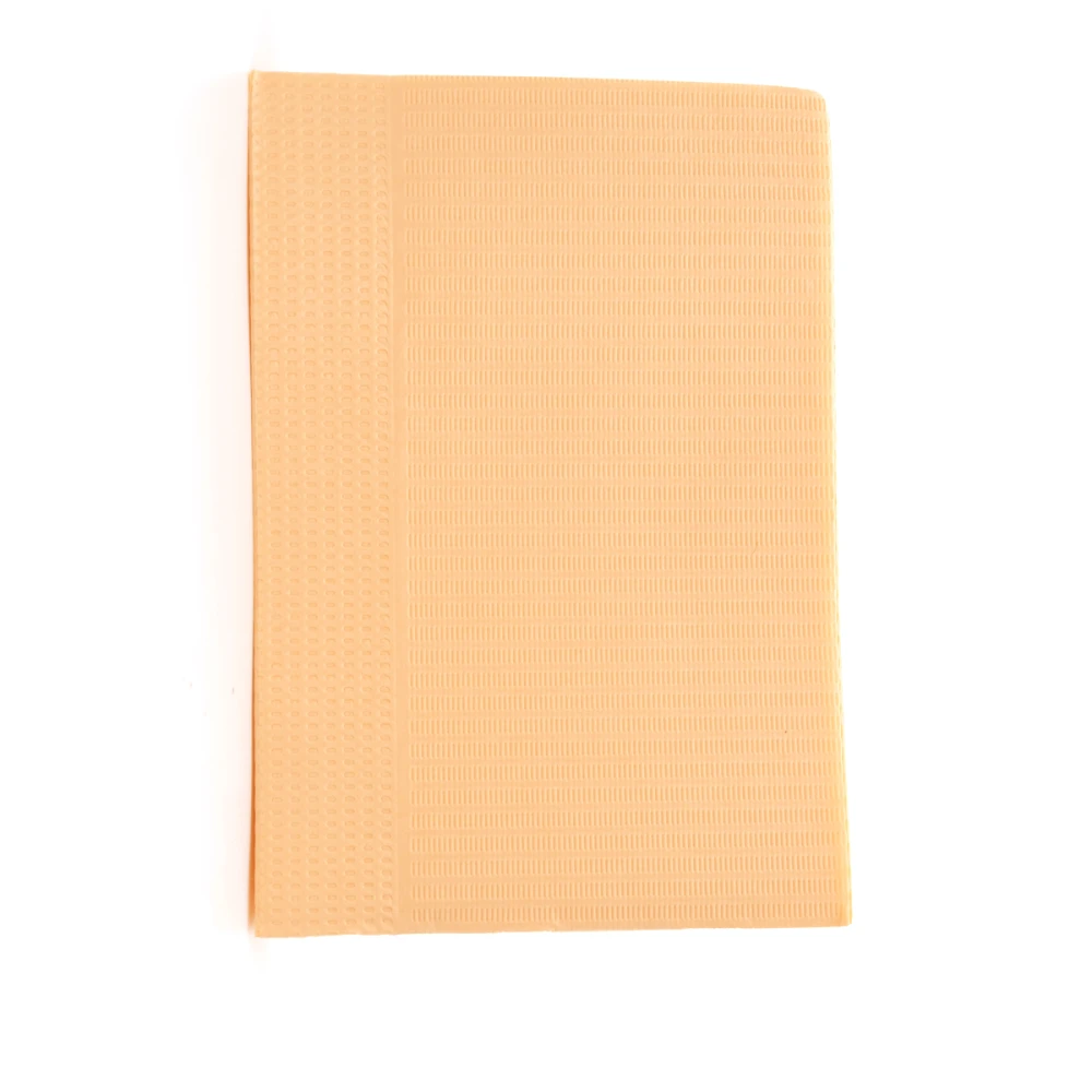 Салфетки 3-х слойные Verisoft 45*33 125 шт. (Оранжевый)