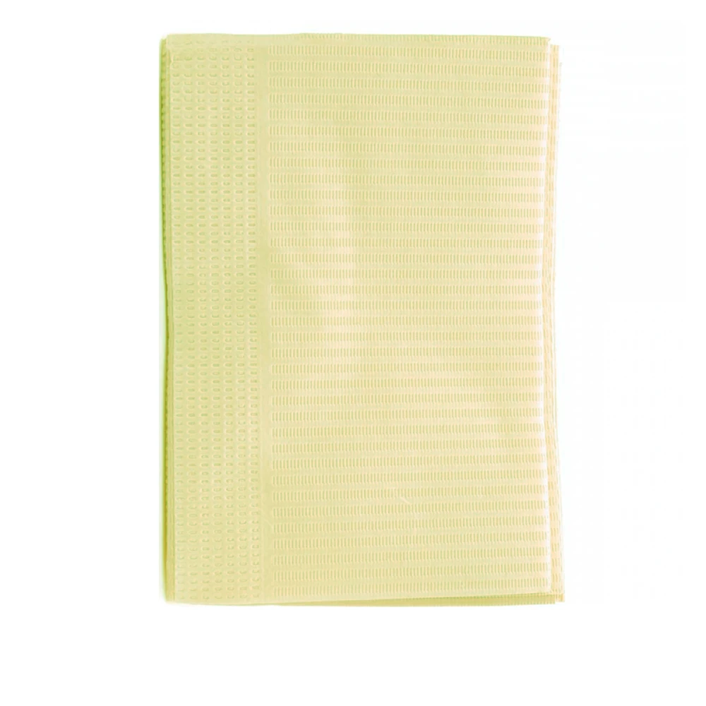 Салфетки 3-х слойные Verisoft 45*33 125 шт. (Желтый)