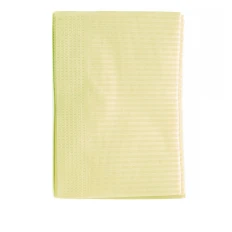 Салфетки 3-х слойные Verisoft 45*33 125 шт. (Желтый)