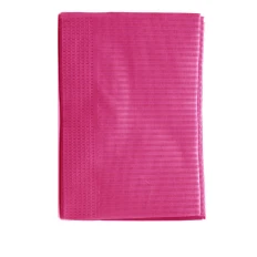 Салфетки 3-х слойные Verisoft 45*33 125 шт. (Бордовый)