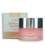 Маска ночная для губ с маслом камелии и витамином Е PETITFEE Oil Blossom Lip Mask 15 г
