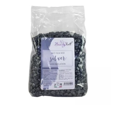 Воск горячий в гранулах Beauty hall Silver 1000 г