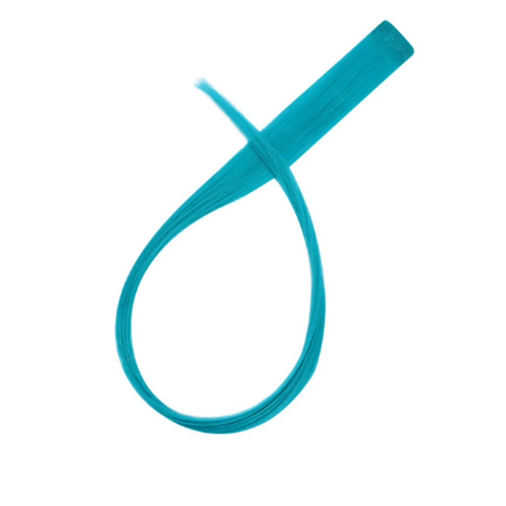 Пасмо на шпильці KANEKALON 2 см/50 см бірюзове