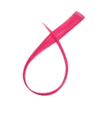 Прядь на заколке KANEKALON 2 см/50 см розовая