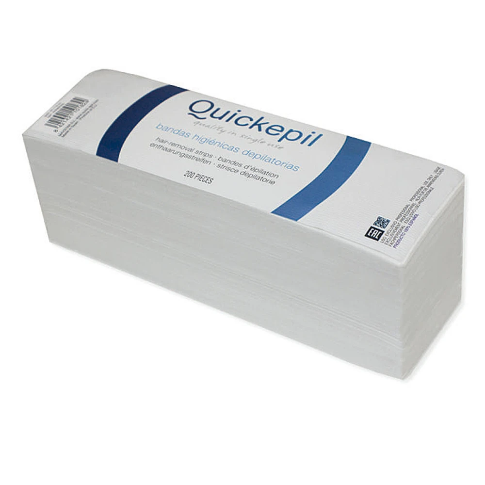 Стрипсы ддепиляции в полосках 20*7см 100 шт