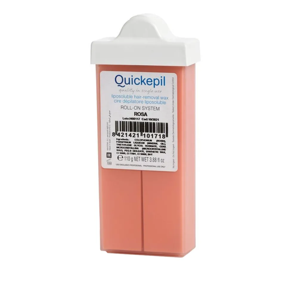 Воск в кассете с узким роликом (Rose) Роза 100 мл