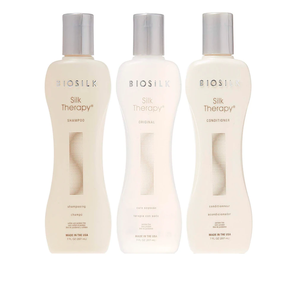 Набор CHI BioSilk Revive Your Locks Kit (шампунь+кондиционер+шелк) 3*207 мл