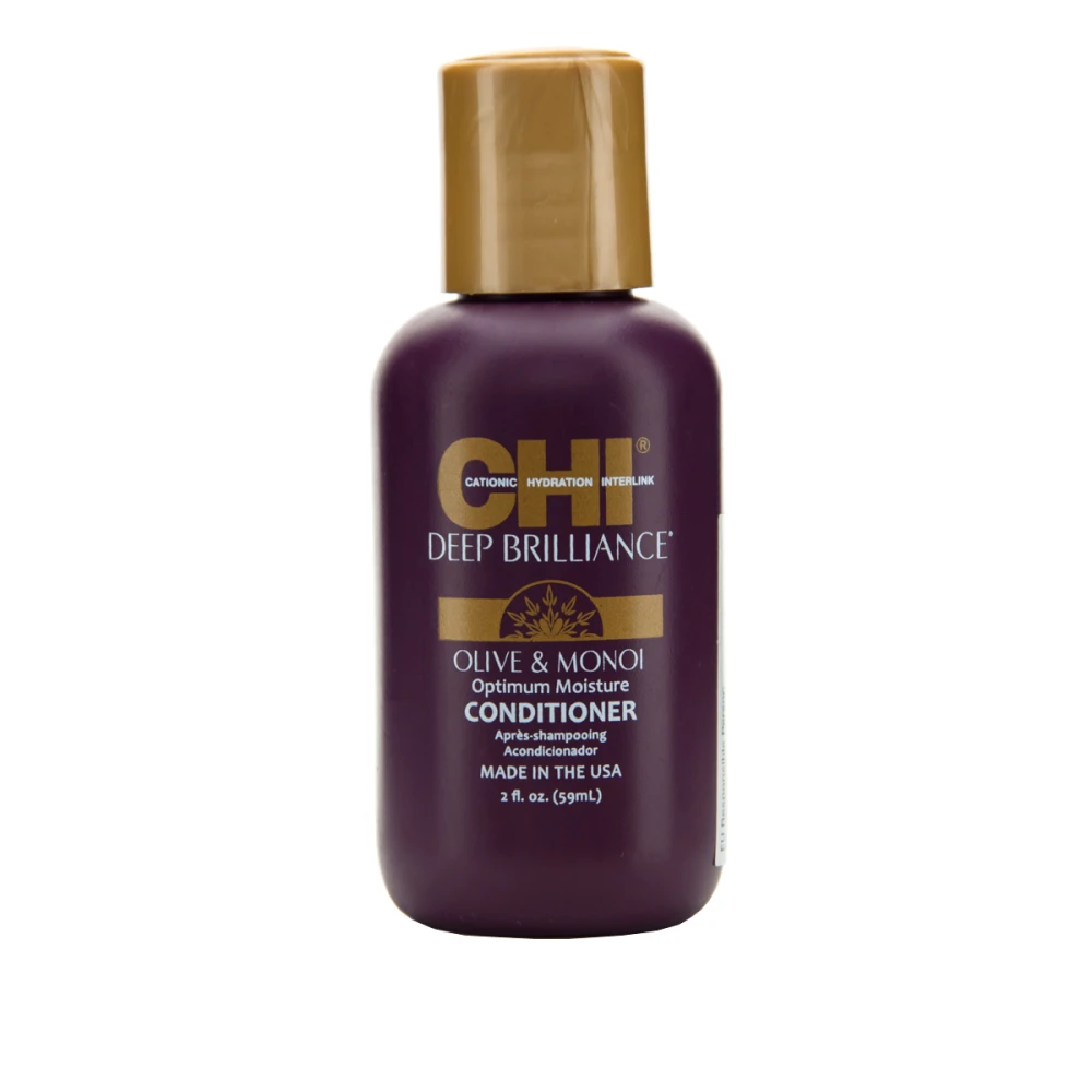 Кондиционер CHI Deep Brilliance Oil & Monoi нейтрализует желтизну 59 мл