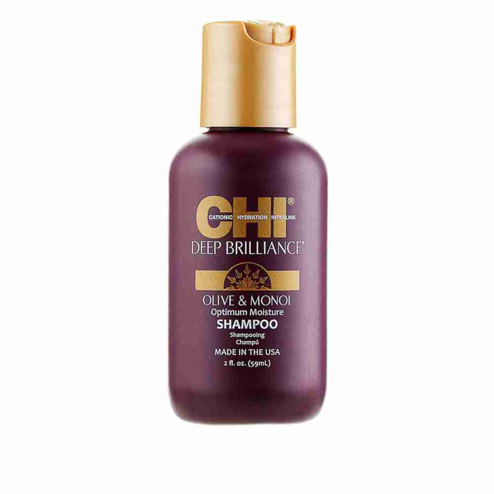 Шампунь CHI Deep Brilliance Olive&Monoi Optimum Moisture Shampo зволожуючий 59 мл