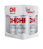 Набор CHI Infra Trio (шампунь+кондиционер+шелк) 3*177 мл