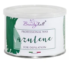 Воск метал банка BeautyHall Азулен 400 мл