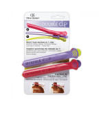 Затискач подвійний Double Clip 2 шт