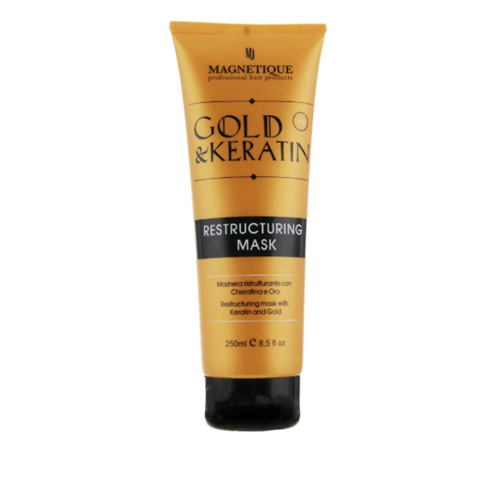Маска MQ восстанавливающая Restructuring Gold & Keratin 250 мл