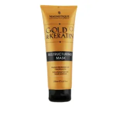 Маска MQ восстанавливающая Restructuring Gold & Keratin 250 мл