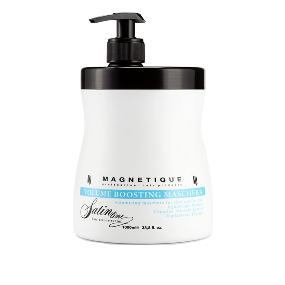 Маска MQ Satin line для мега - об'єму Volume Boosting 1000 мл