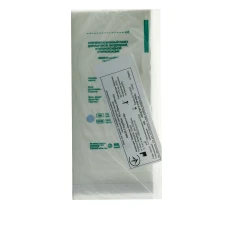 Пакети Медтест самоклеючі для стерилізації (білі) ПБСП-СтериМаг 75*150 100 шт