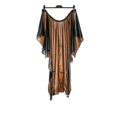 Пеньюар для покраски Comair Tool Design черный 120*140 см