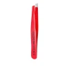 Пинцет для бровей STALEKS EXPERT 11 TYPE 3 TE-11/3 (Красный)