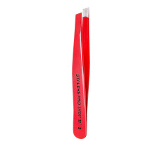 Пінцет для брів STALEKS EXPERT 11 TYPE 3 TE-11/3 (Червоний)
