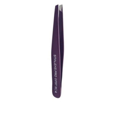 Пинцет для бровей STALEKS EXPERT 11 TYPE 4 TE-11/4 (Фиолетовый)