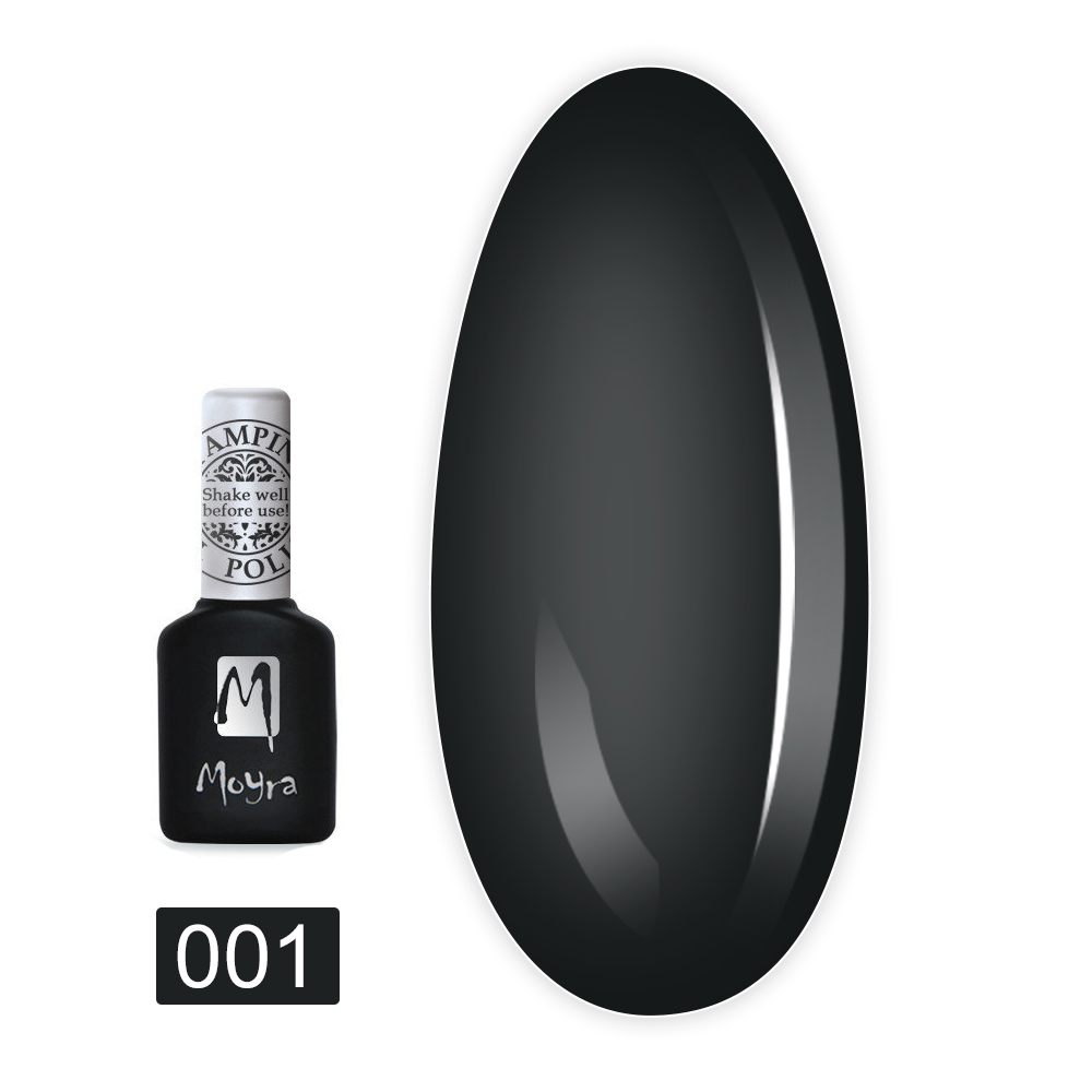 Гель лак для стемпинга Moyra (SGP01)