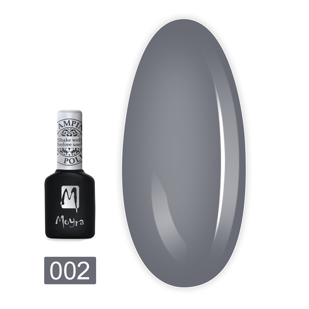 Гель лак для стемпинга Moyra (SGP02)
