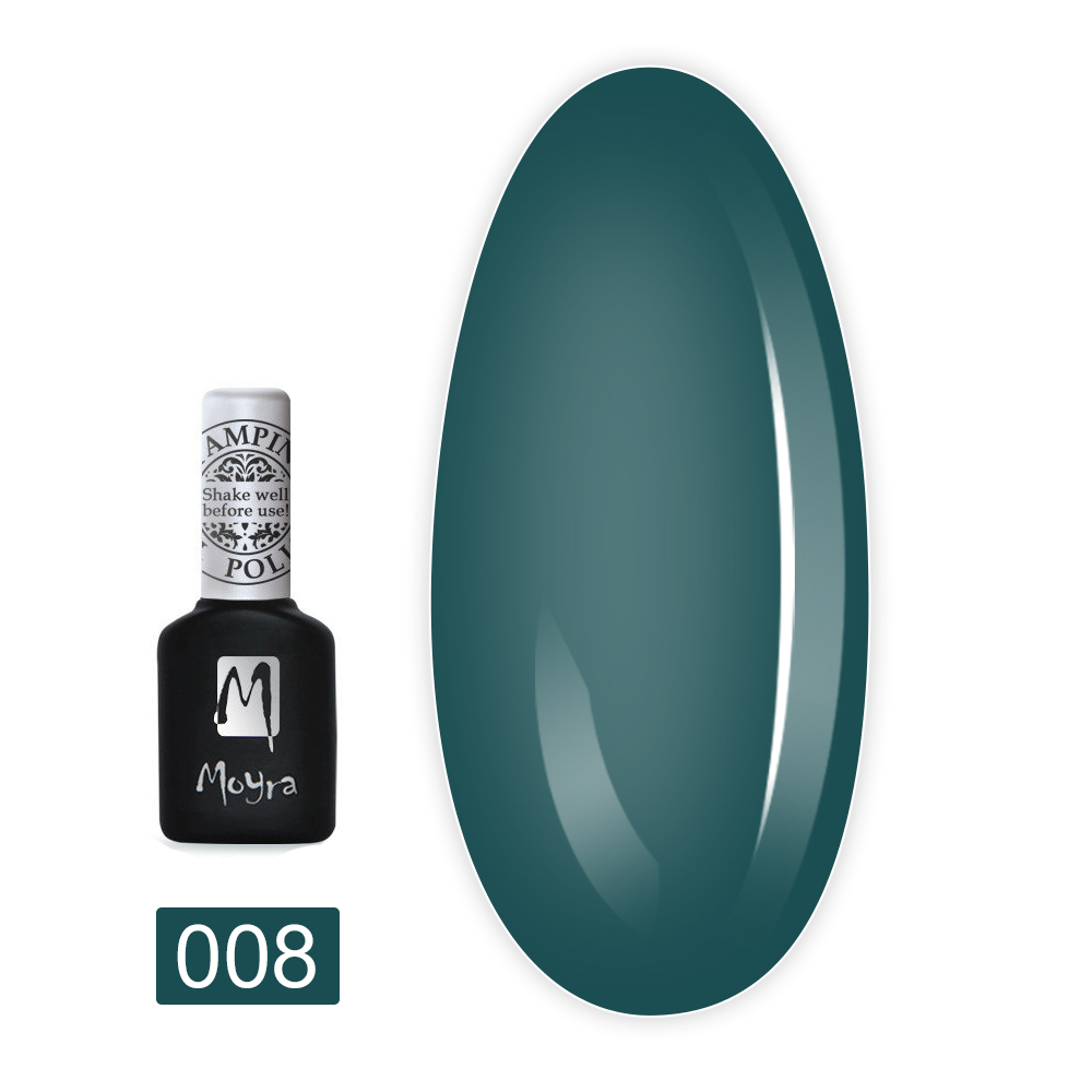 Гель-лак для стемпінгу Moyra (SGP08)